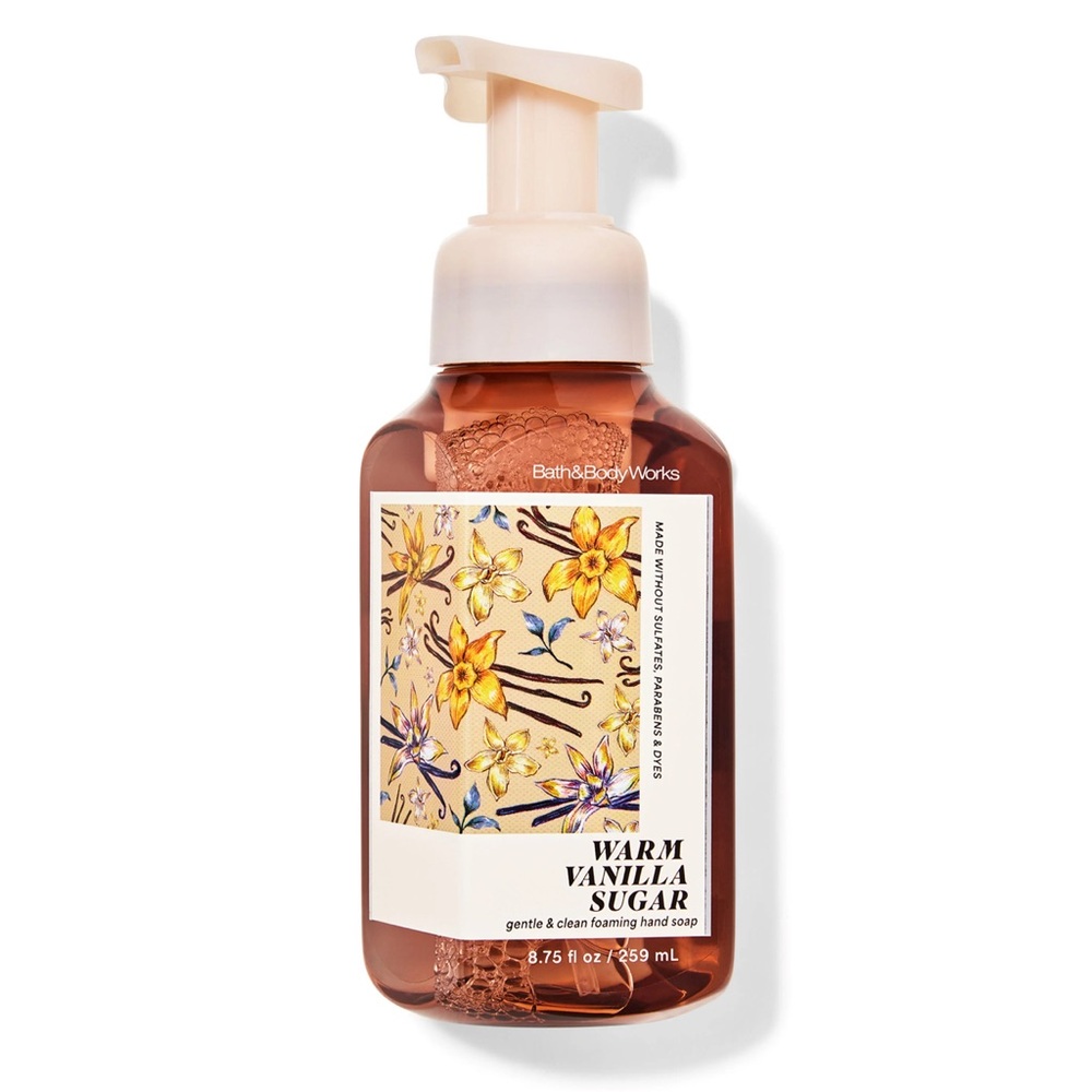 Bath & Body Works Warm Vanilla Sugar Foaming Hand Soap Bundle of 2